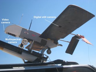 UAS for Remote Sensing - Unmanned Aircraft & Sensors | Jornada