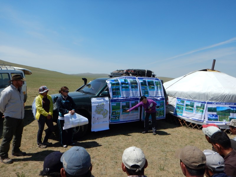 Mongolia field presentation